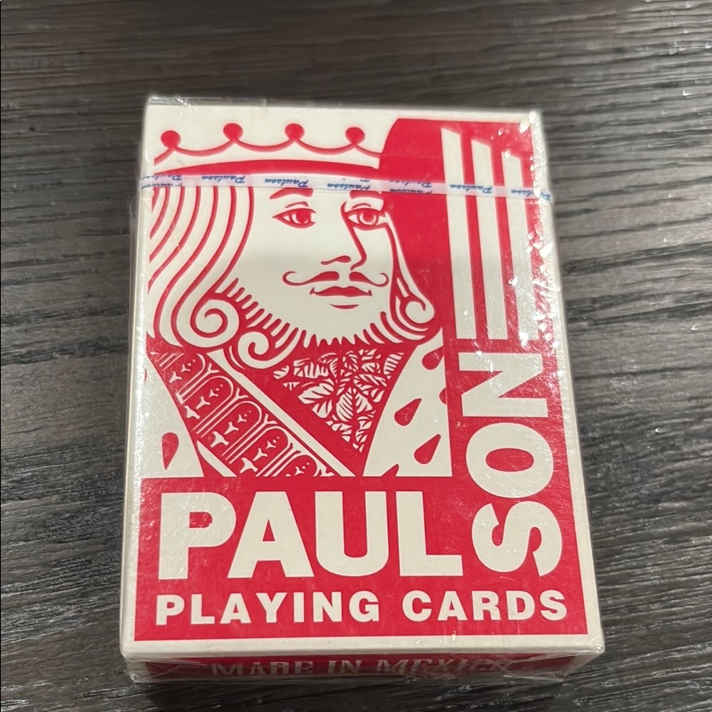Paulson No 1 Casino Queen Playing Cards - NEW